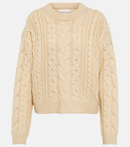 Velvet Aria cable-knit sweater - Velvet - Modalova
