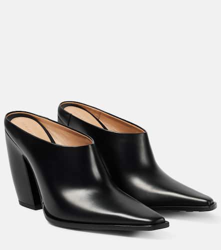 Bottega Veneta Mules Tex in pelle - Bottega Veneta - Modalova