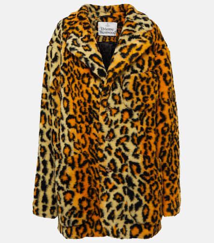 Leopard-print faux-fur coat - Vivienne Westwood - Modalova