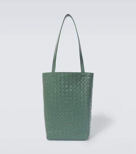 Borsa North-South Small in pelle - Bottega Veneta - Modalova