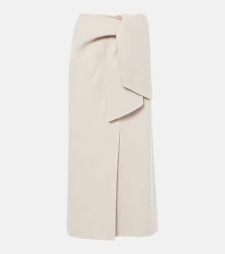 Zuppa wool and cashmere wrap skirt - Max Mara - Modalova