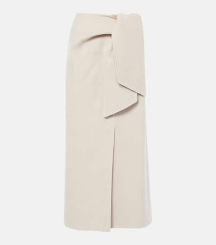 Zuppa wool and cashmere wrap skirt - Max Mara - Modalova