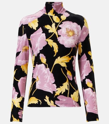 La DoubleJ Floral turtleneck top - La DoubleJ - Modalova