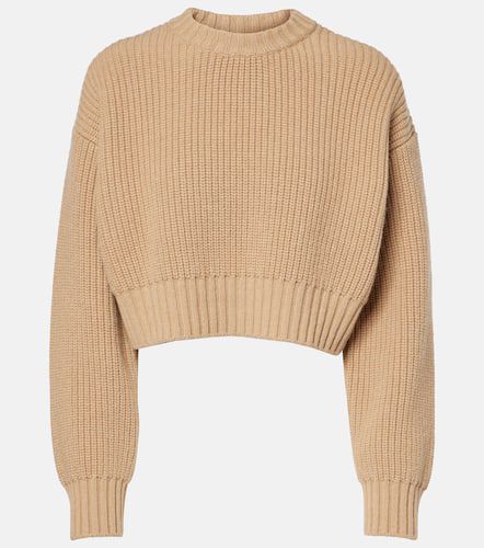 Cropped-Pullover aus Wolle und Kaschmir - Bottega Veneta - Modalova