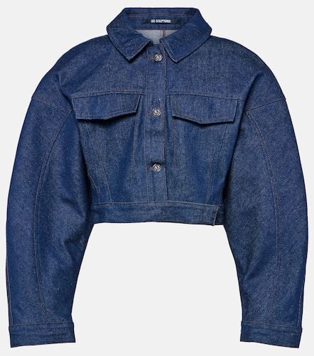 Chaqueta La Veste De-Nîmes Obra de denim - Jacquemus - Modalova