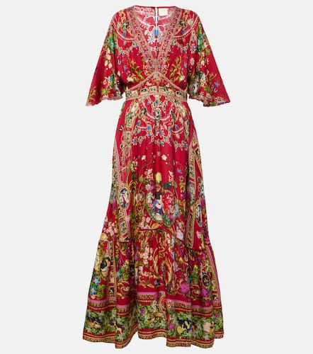 Camilla Printed silk maxi dress - Camilla - Modalova