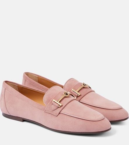 Loafers T Ring aus Veloursleder - Tod's - Modalova