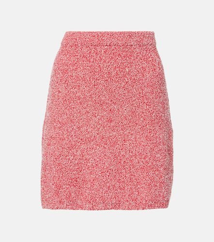 Ferragamo Cotton-blend miniskirt - Ferragamo - Modalova