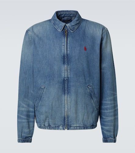 Bomberjacke aus Denim - Polo Ralph Lauren - Modalova