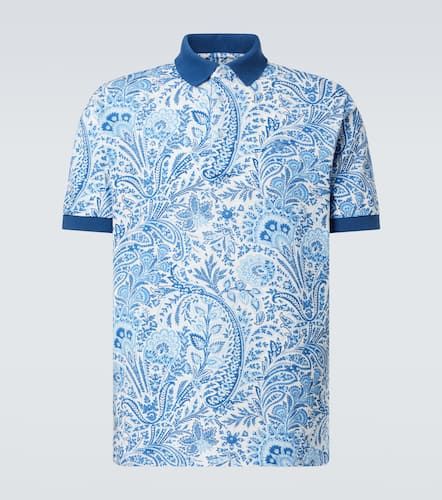 Etro Polo de algodón con paisley - Etro - Modalova
