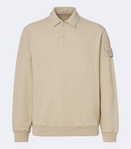 Pullover polo Ghost in jersey di misto cotone - Stone Island - Modalova