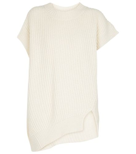 Cashmere-blend ribbed-knit top - Stella McCartney - Modalova