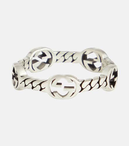 Gucci GG sterling silver ring - Gucci - Modalova