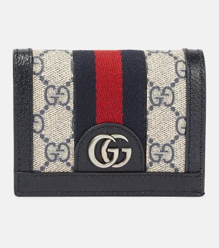 Portemonnaie Ophidia GG aus Leder - Gucci - Modalova