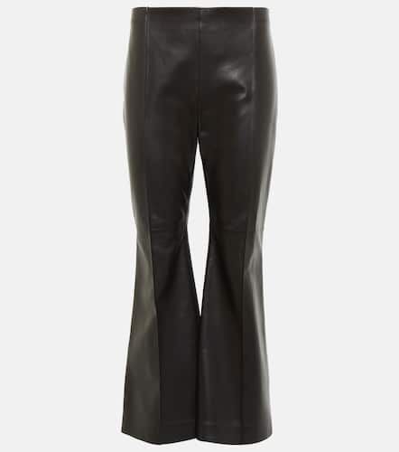 The Row Beck leather flared pants - The Row - Modalova