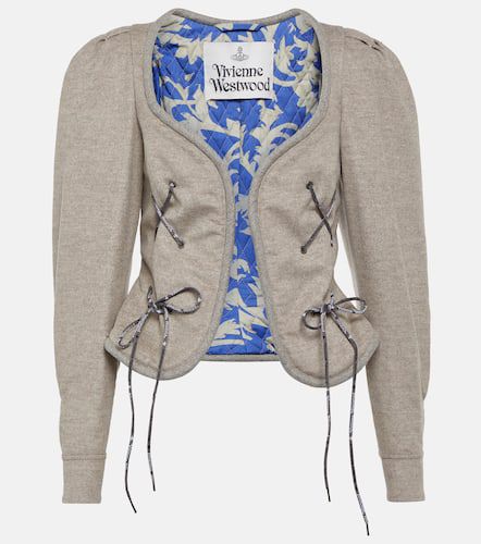 Gexi Spencer wool-blend jacket - Vivienne Westwood - Modalova