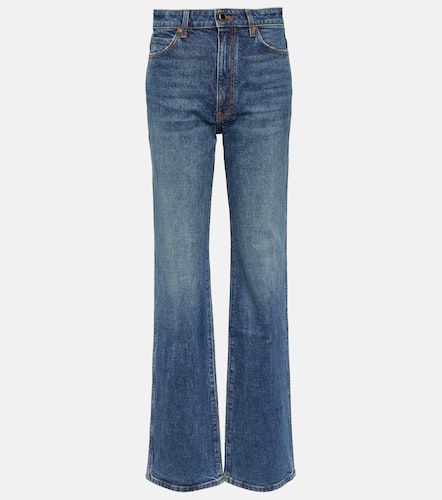 High-Rise Straight Jeans Danielle - Khaite - Modalova