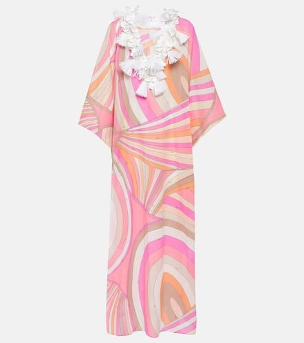 Pucci Kaftan Iride aus Baumwolle - Pucci - Modalova