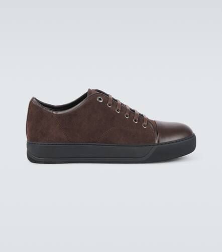 Lanvin DBB1 leather sneakers - Lanvin - Modalova