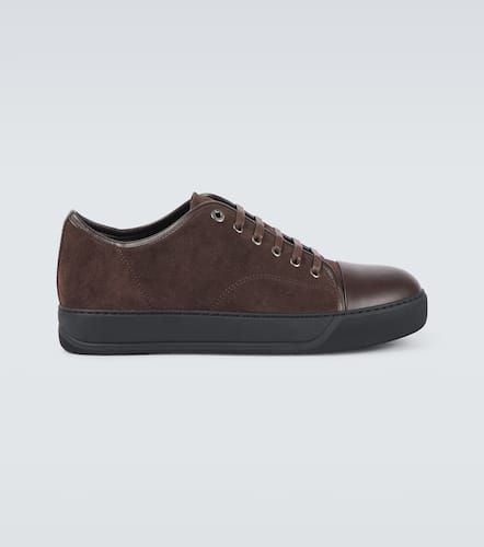 Sneakers DBB1 aus Veloursleder und Leder - Lanvin - Modalova