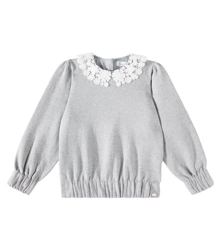 Sudadera de jersey de algodón bordada - Tartine et Chocolat - Modalova