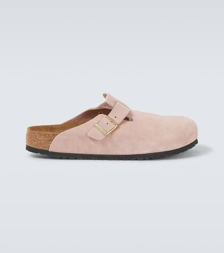 Slippers Boston Leve aus Veloursleder - Birkenstock - Modalova