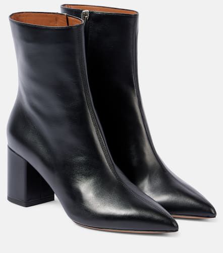 Anja 70 leather ankle boots - Paris Texas - Modalova