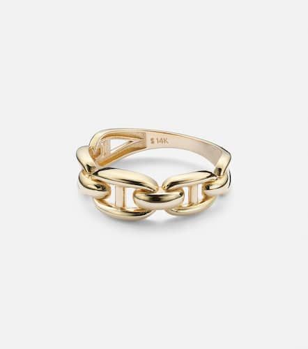 Puffed Maritime 14kt ring - Stone and Strand - Modalova