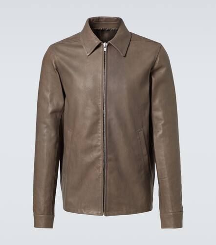 Rick Owens Brad leather jacket - Rick Owens - Modalova