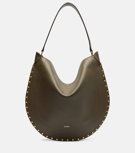 Oskan Large leather shoulder bag - Isabel Marant - Modalova