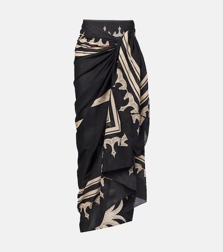 Paréo imprimé en coton - Johanna Ortiz - Modalova