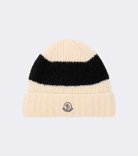 Moncler Wool-blend beanie - Moncler - Modalova