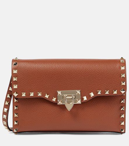 Rockstud Small leather shoulder bag - Valentino Garavani - Modalova