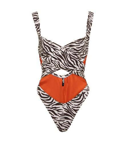 Reina Olga Exotica printed swimsuit - Reina Olga - Modalova