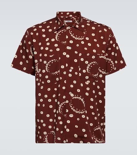 Camisa bowling Fleur d'Air estampada - Bode - Modalova