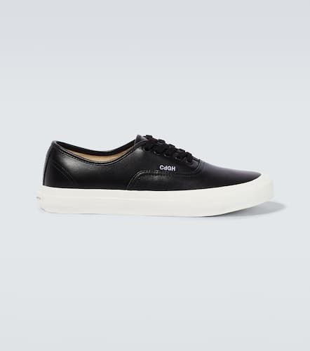 Comme des Garçons Zapatillas con cordones de piel - Comme des Garcons Homme - Modalova