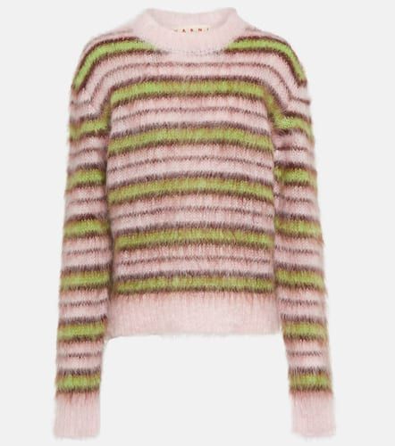 Pullover aus einem Mohairgemisch - Marni - Modalova