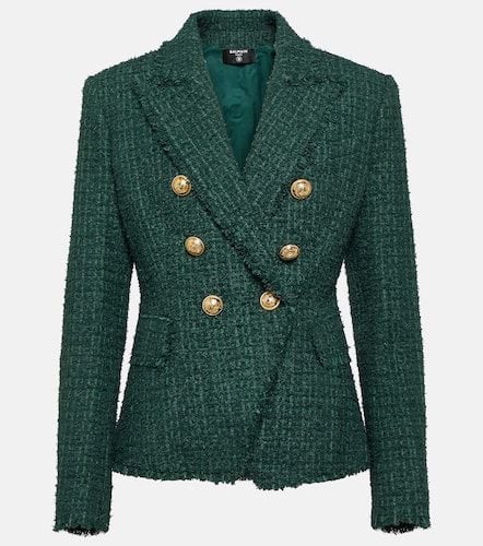 Balmain Tweed blazer - Balmain - Modalova