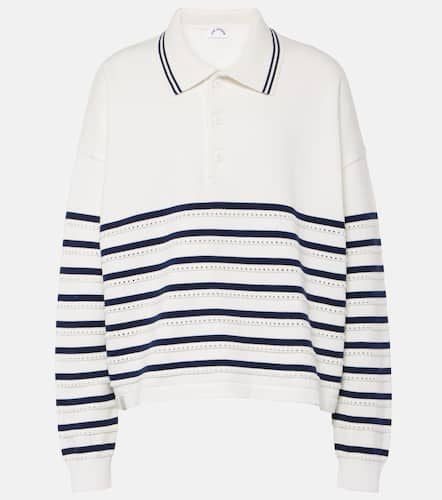 Wonder striped cotton polo sweater - The Upside - Modalova