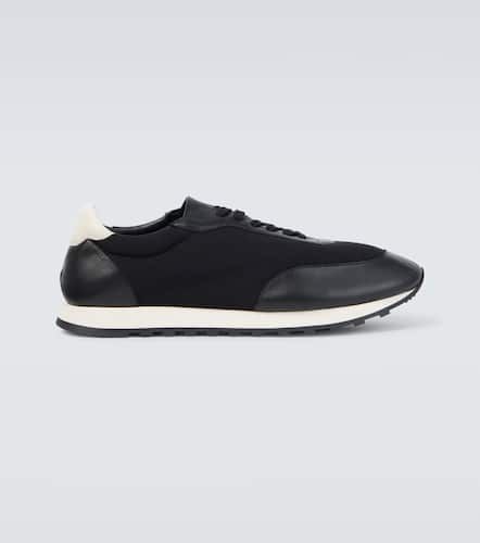 Owen leather-trimmed sneakers - The Row - Modalova