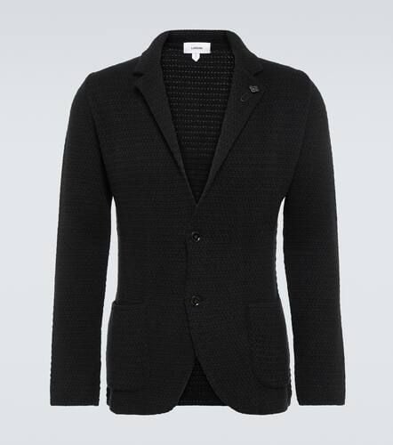 Lardini Blazer de punto de cachemir - Lardini - Modalova