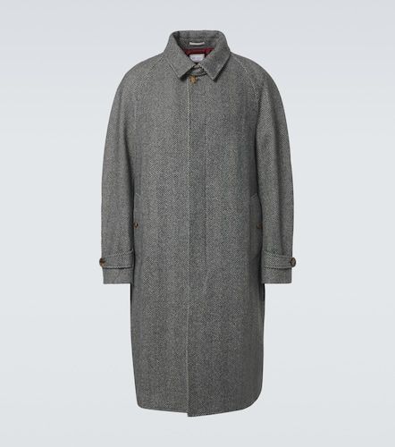 Wool, silk, and cashmere coat - Brunello Cucinelli - Modalova