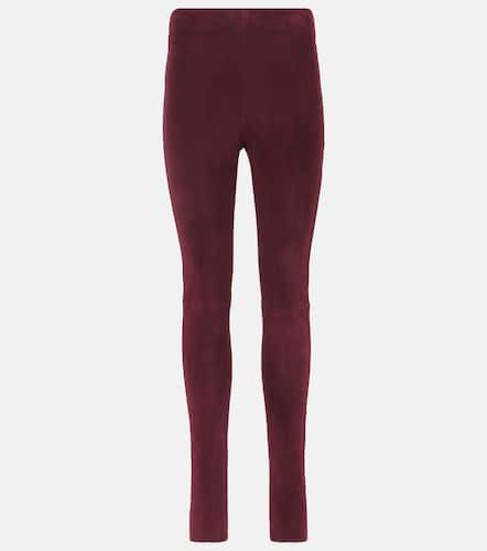 Joseph Leggings aus Veloursleder - Joseph - Modalova