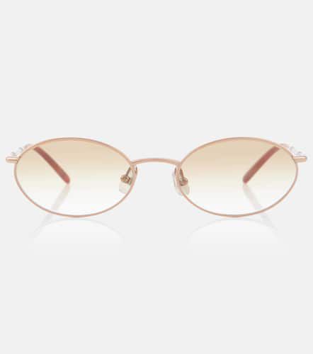 Ovale Sonnenbrille Timeless Reflections - Brunello Cucinelli - Modalova