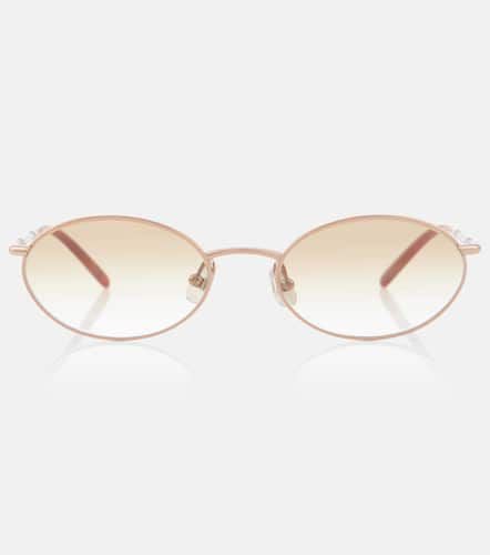 Timeless Reflections round sunglasses - Brunello Cucinelli - Modalova