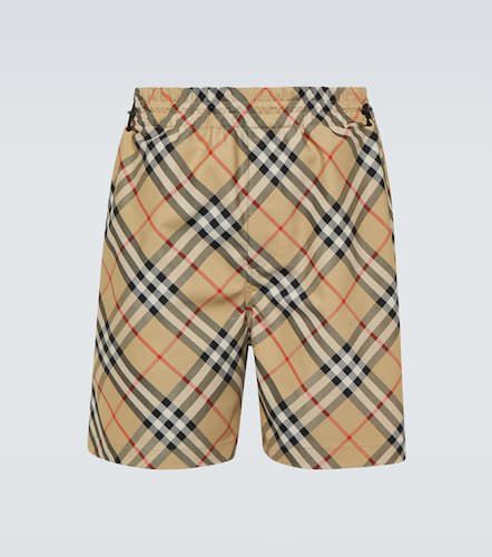 Check Bermuda shorts - Burberry - Modalova