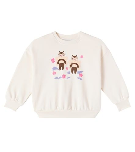 Sudadera de jersey de algodón estampada - Mini Rodini - Modalova