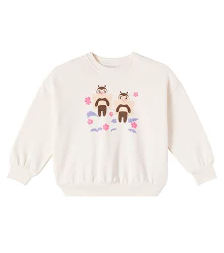 Sudadera en jersey de algodón estampada - Mini Rodini - Modalova