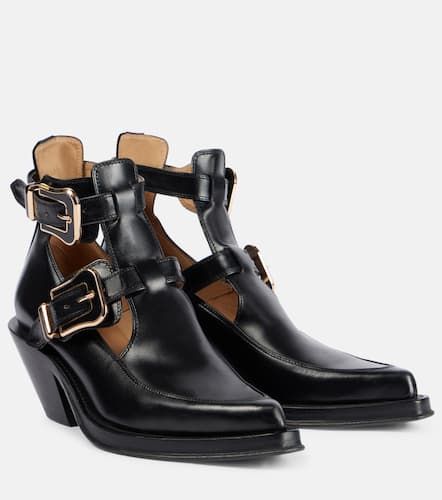 Ankle Boots Castro aus Leder - Gabriela Hearst - Modalova