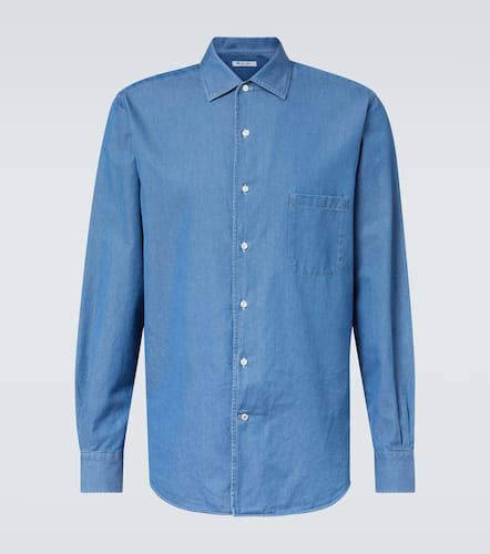 Loro Piana André denim shirt - Loro Piana - Modalova